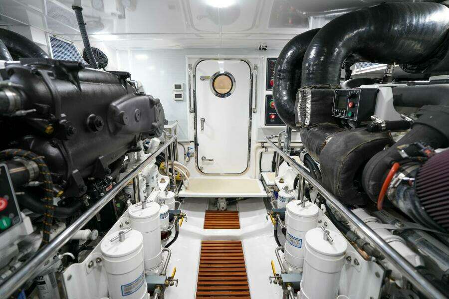 WHAT S NEXT II 62ft Marlow Yacht For Sale