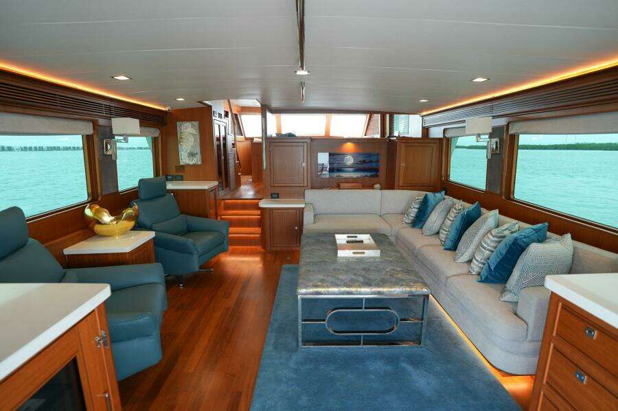 WHAT S NEXT II 62ft Marlow Yacht For Sale