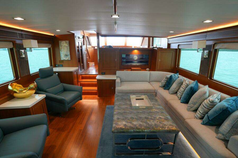 WHAT S NEXT II 62ft Marlow Yacht For Sale