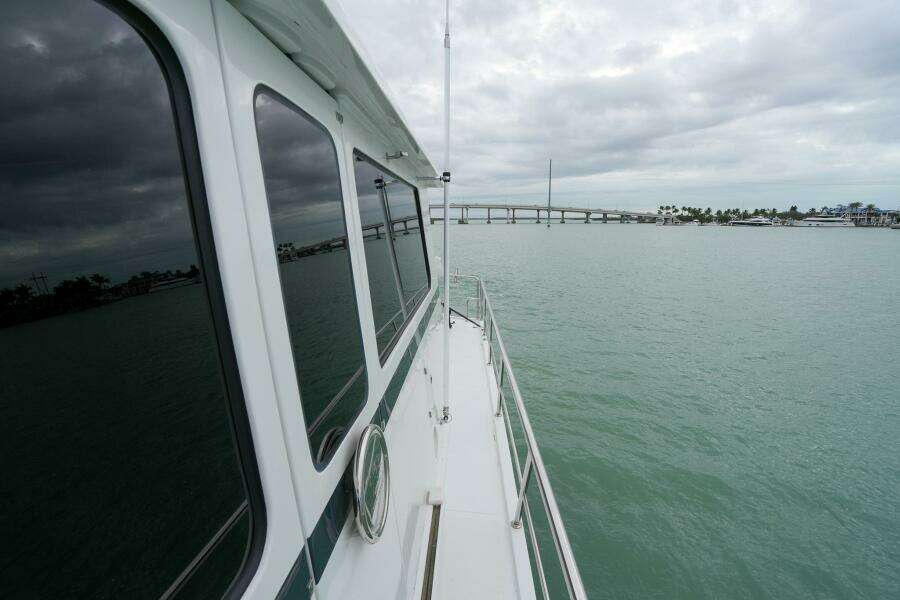 WHAT S NEXT II 62ft Marlow Yacht For Sale