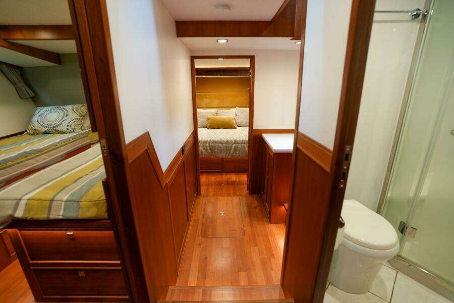 WHAT S NEXT II 62ft Marlow Yacht For Sale