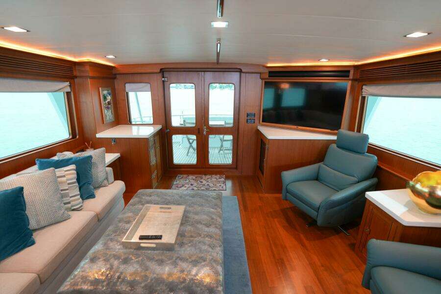 WHAT S NEXT II 62ft Marlow Yacht For Sale