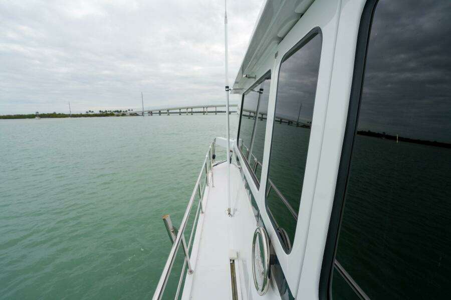 WHAT S NEXT II 62ft Marlow Yacht For Sale