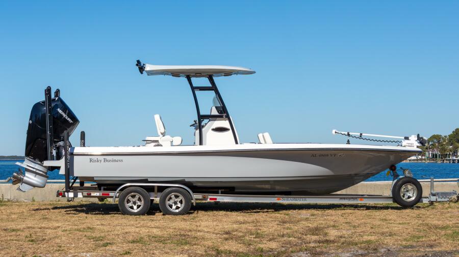 26' 2023 ShearWater 260 SS Carolina