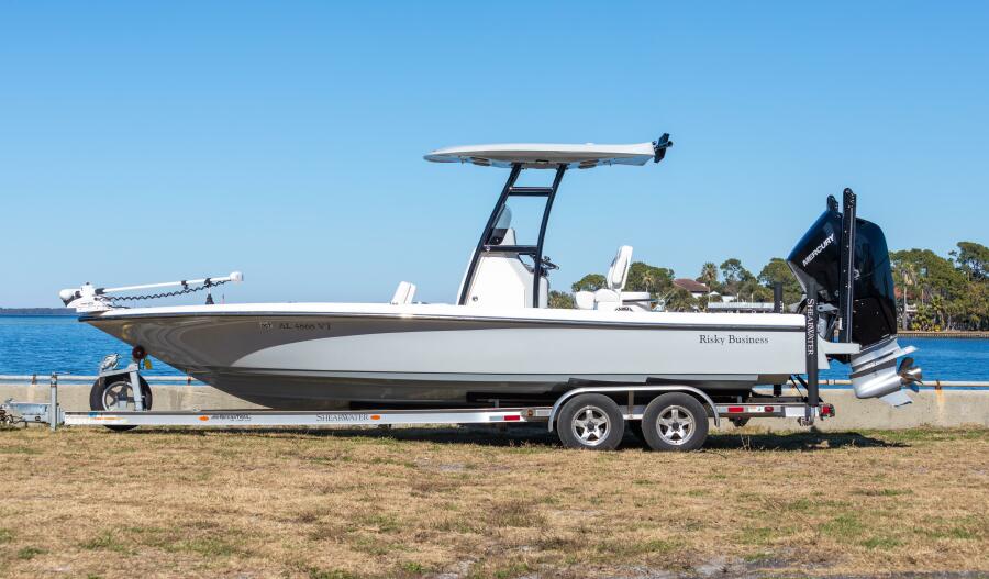 26' 2023 ShearWater 260 SS Carolina