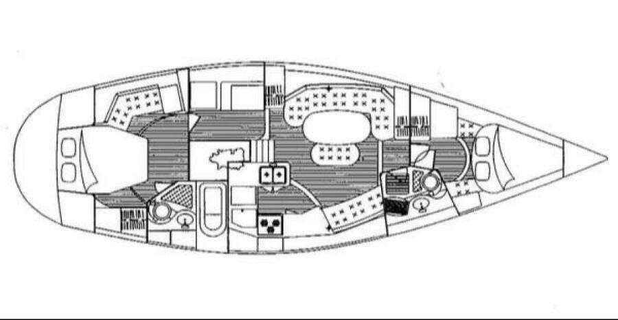 Escapade II 42ft Hunter Yacht For Sale