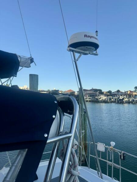 1991 Hunter Passage 42