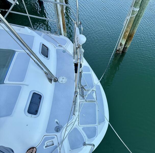 1991 Hunter Passage 42