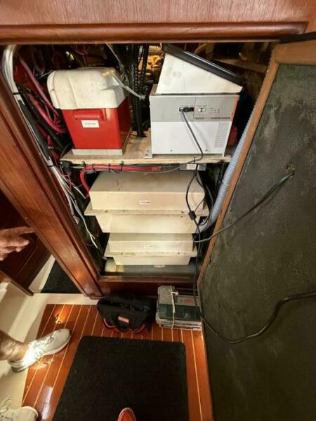 1991 Hunter Passage 42