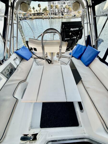 1991 Hunter Passage 42
