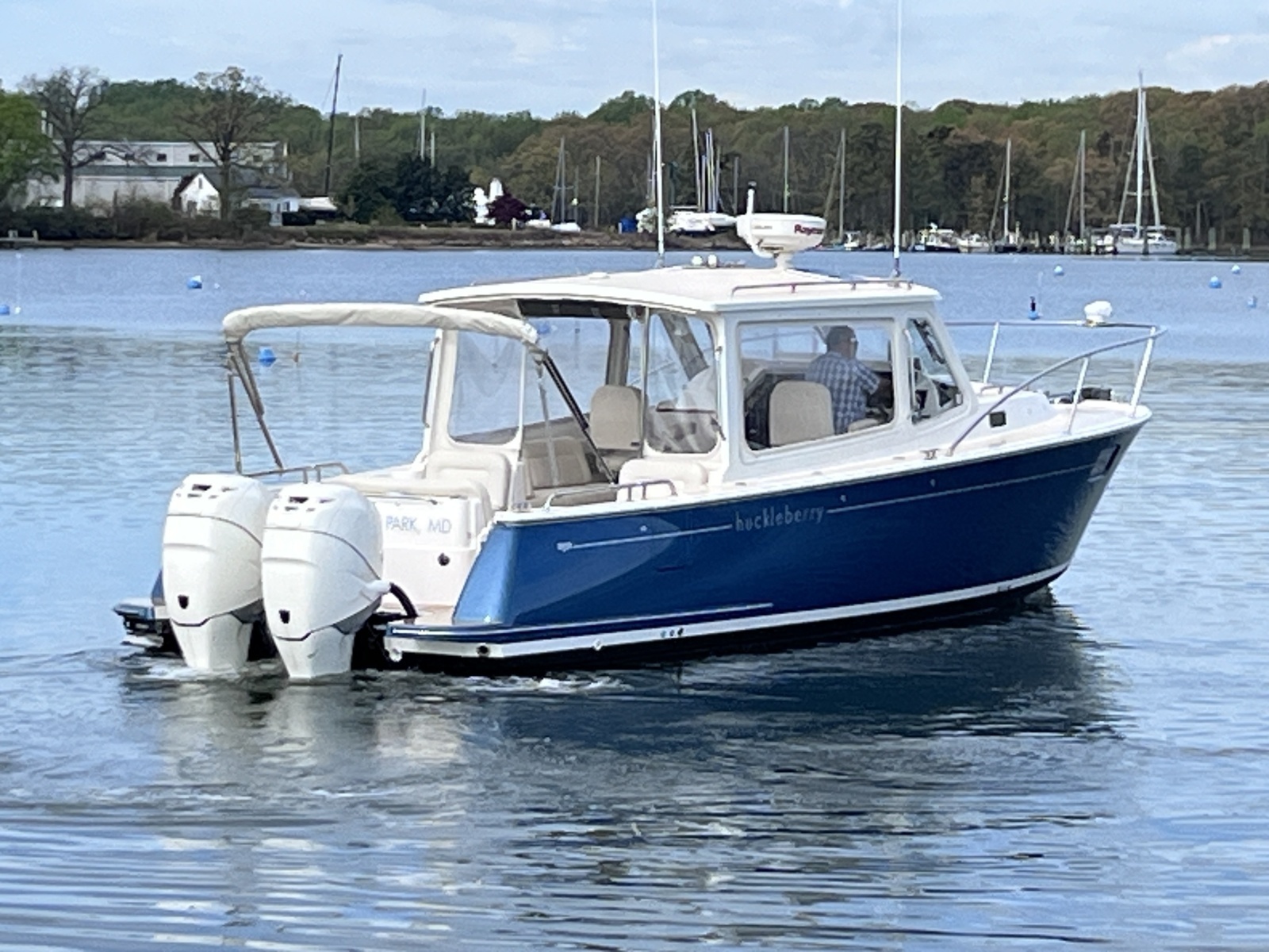 35ft MJM Yacht For Sale