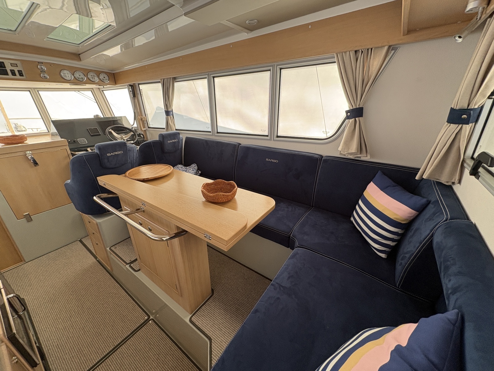 2021 Sargo 36 Explorer salon