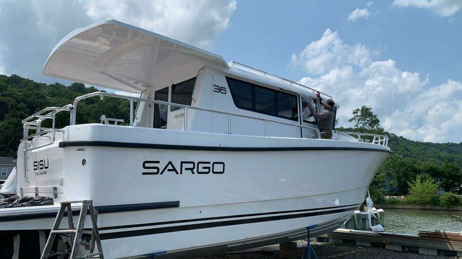 SISU 36ft Sargo Yacht For Sale