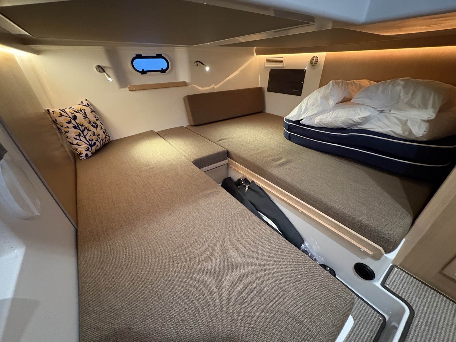 2021 Sargo 36 Explorer guest berths