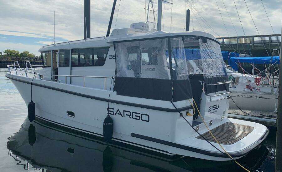 SISU 36ft Sargo Yacht For Sale