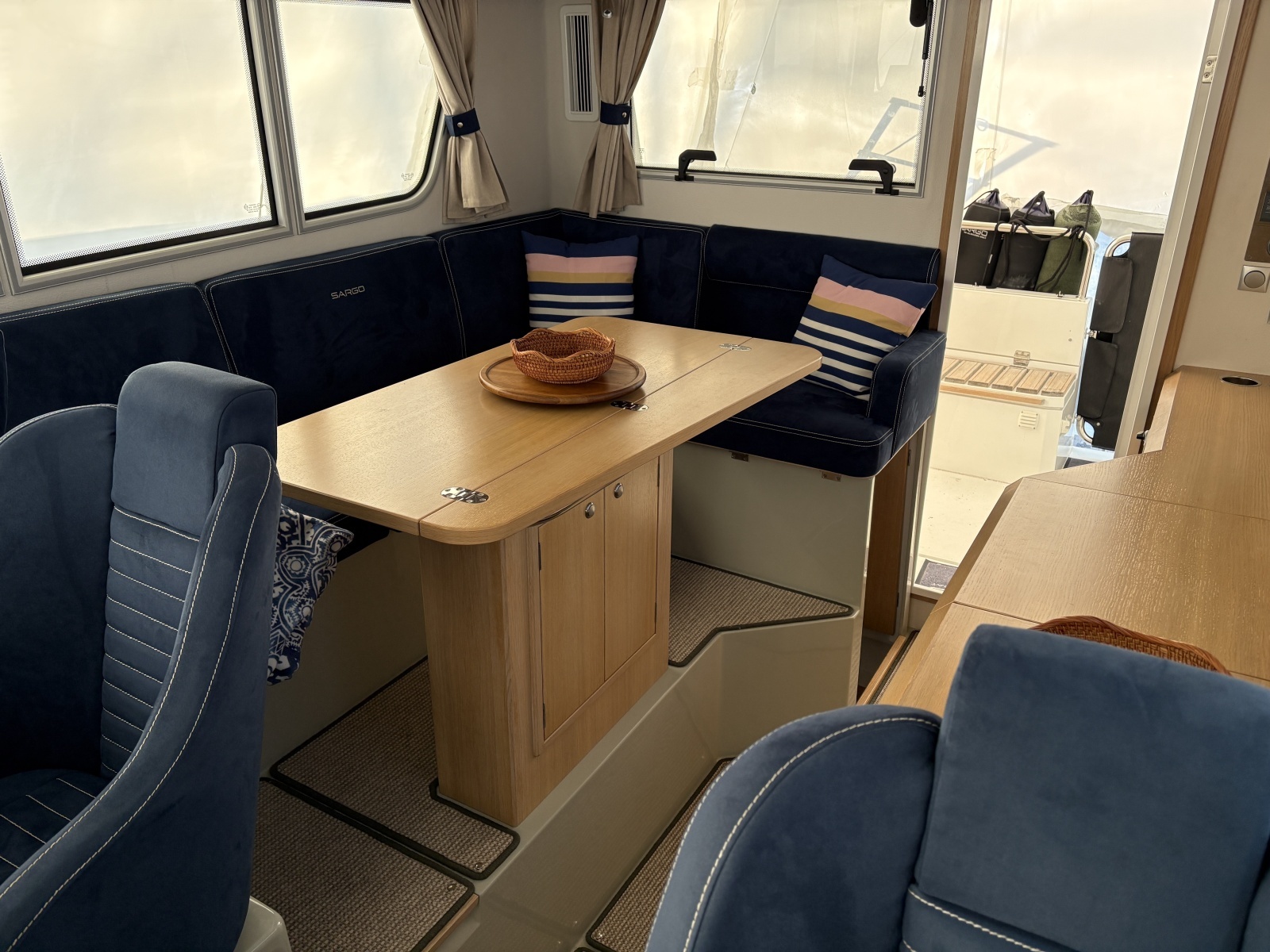 2021 Sargo 36 Explorer salon