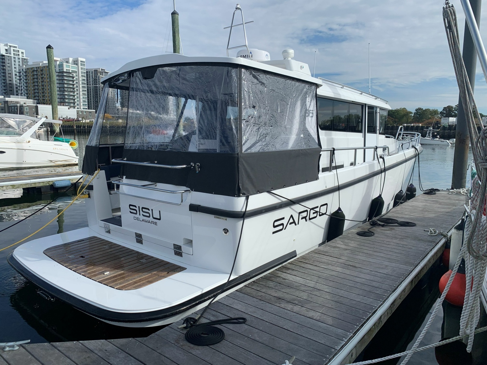 2021 Sargo 36 Explorer 