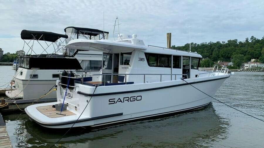 SISU 36ft Sargo Yacht For Sale