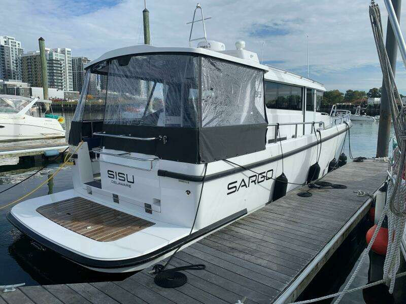 SISU 36ft Sargo Yacht For Sale