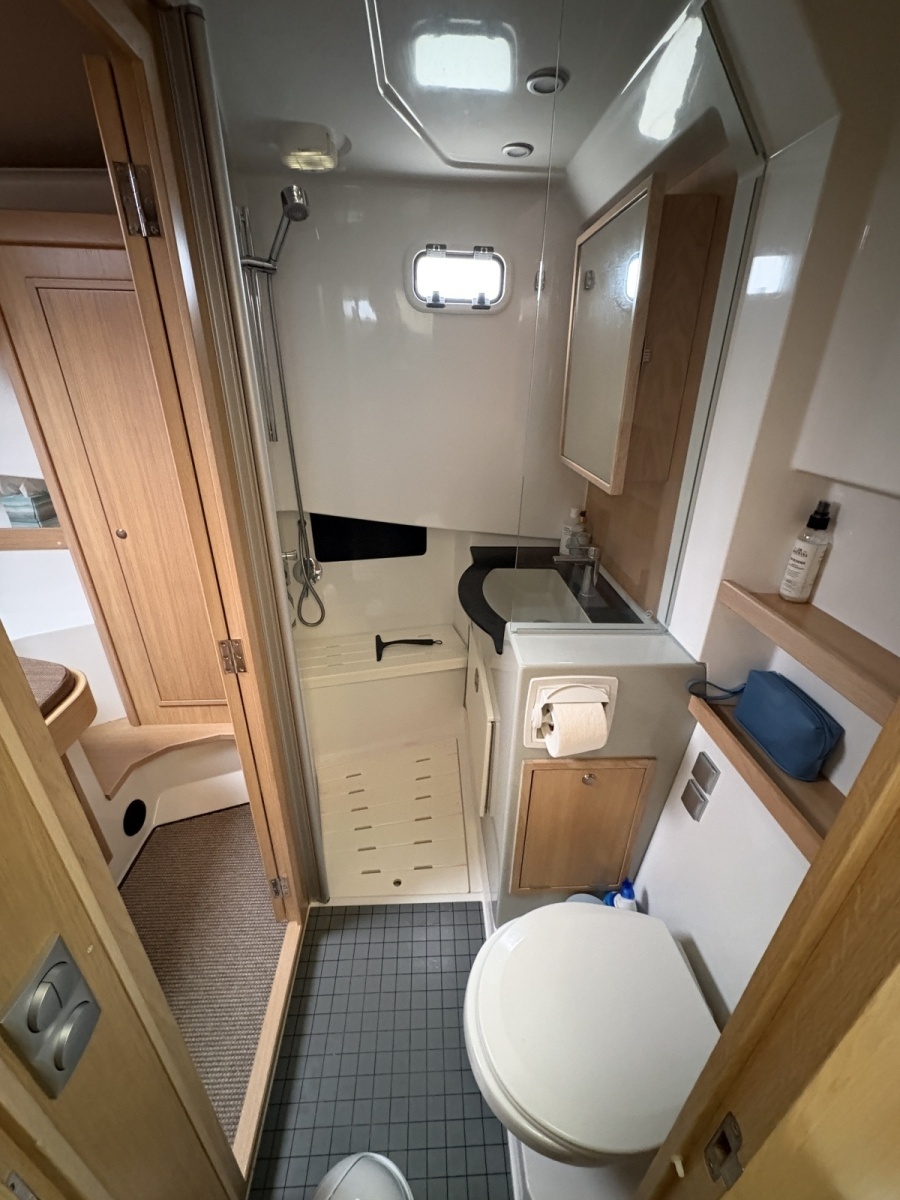 2021 Sargo 36 Explorer head