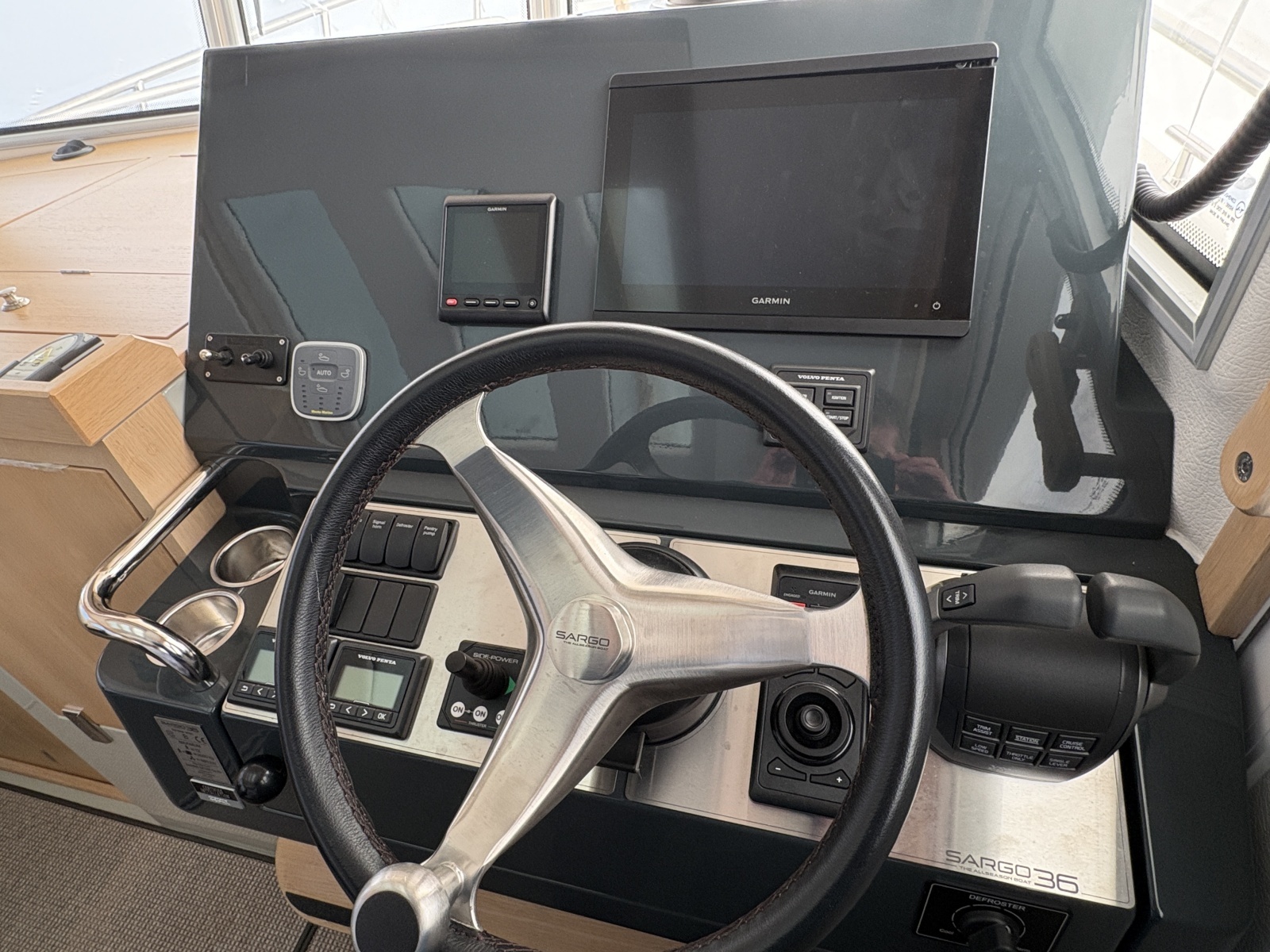 2021 Sargo 36 Explorer helm
