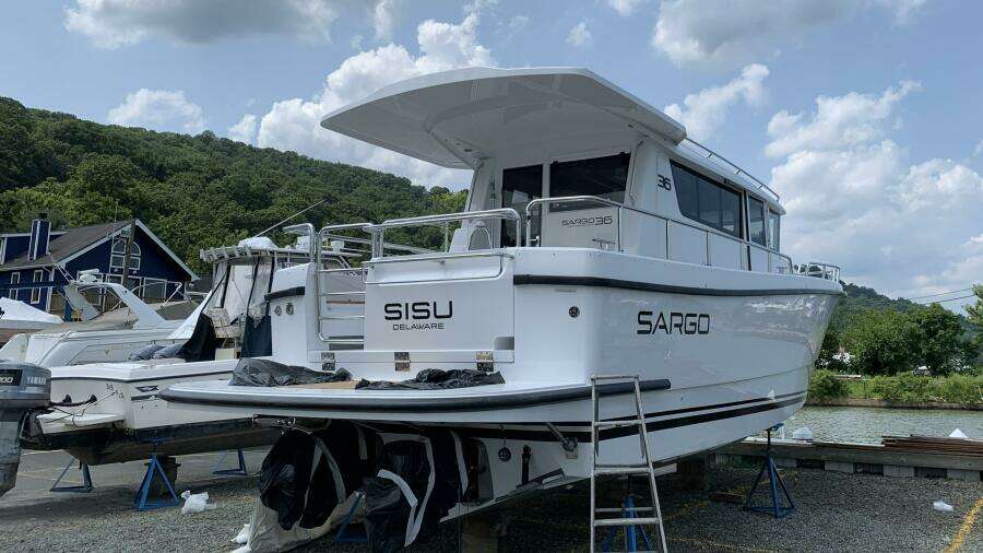 SISU 36ft Sargo Yacht For Sale