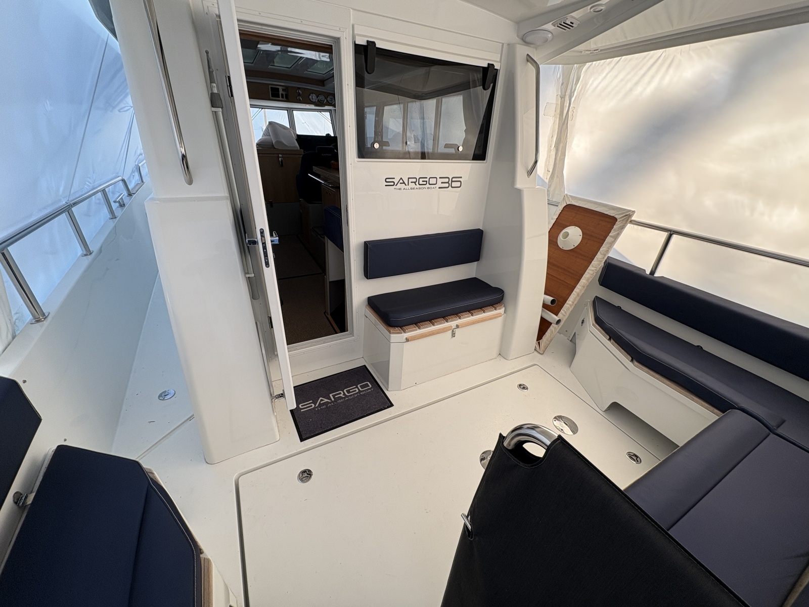 2021 Sargo 36 Explorer deck