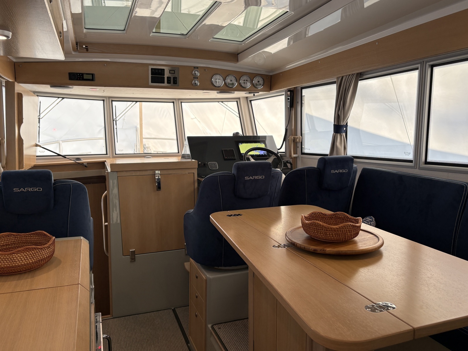 2021 Sargo 36 Explorer salon