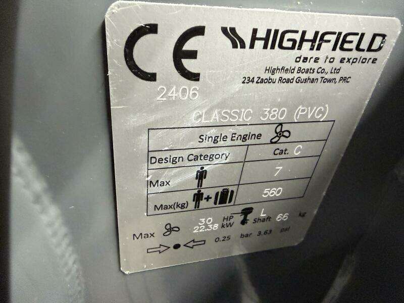 12ft Highfield Yacht For Sale