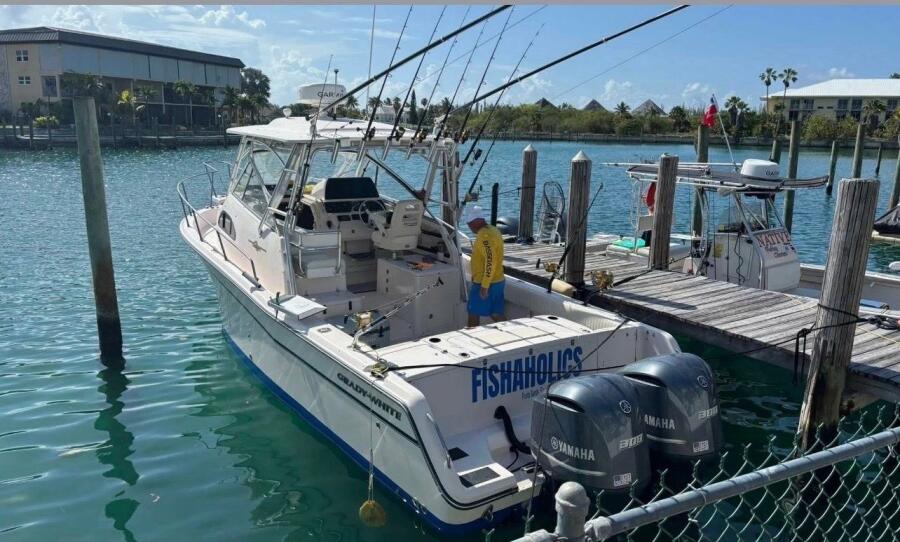 30' 2007 Grady-White Marlin 300