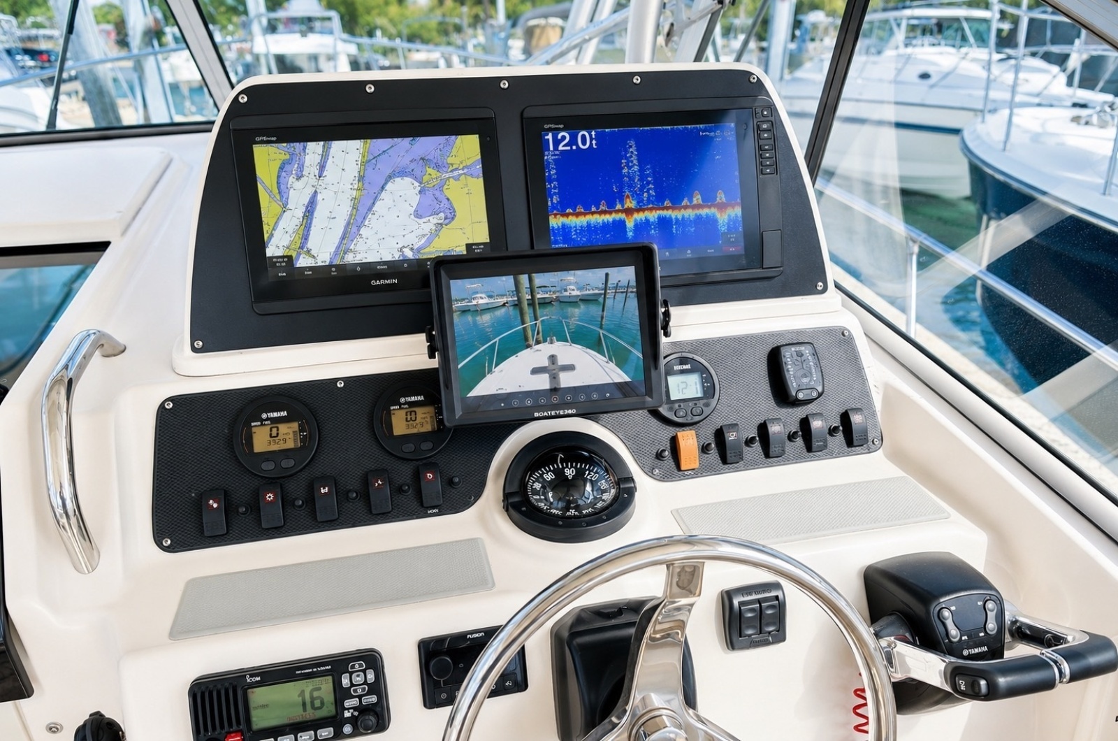 Fishaholics 30ft Grady White Yacht For Sale
