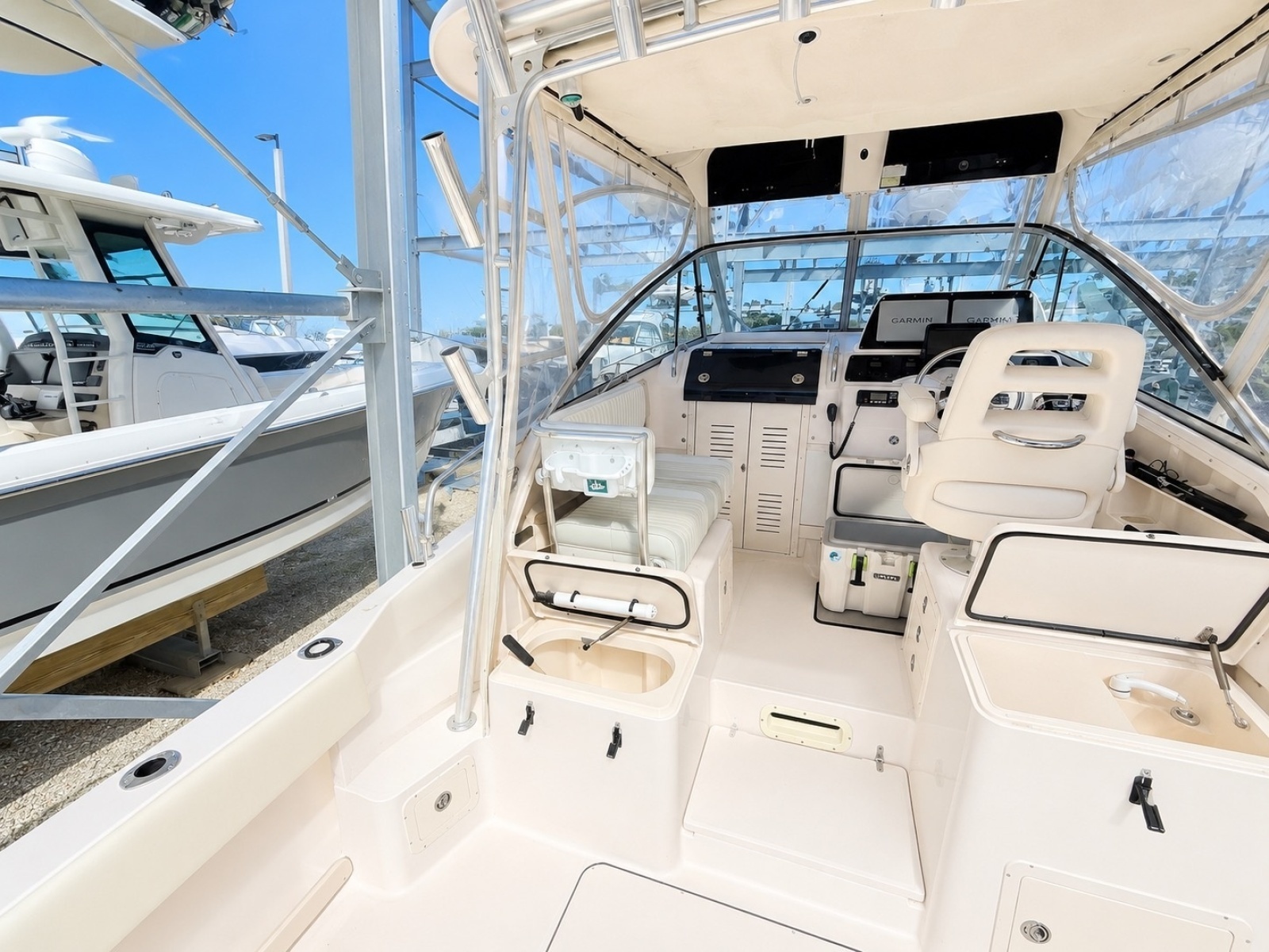 Fishaholics 30ft Grady White Yacht For Sale