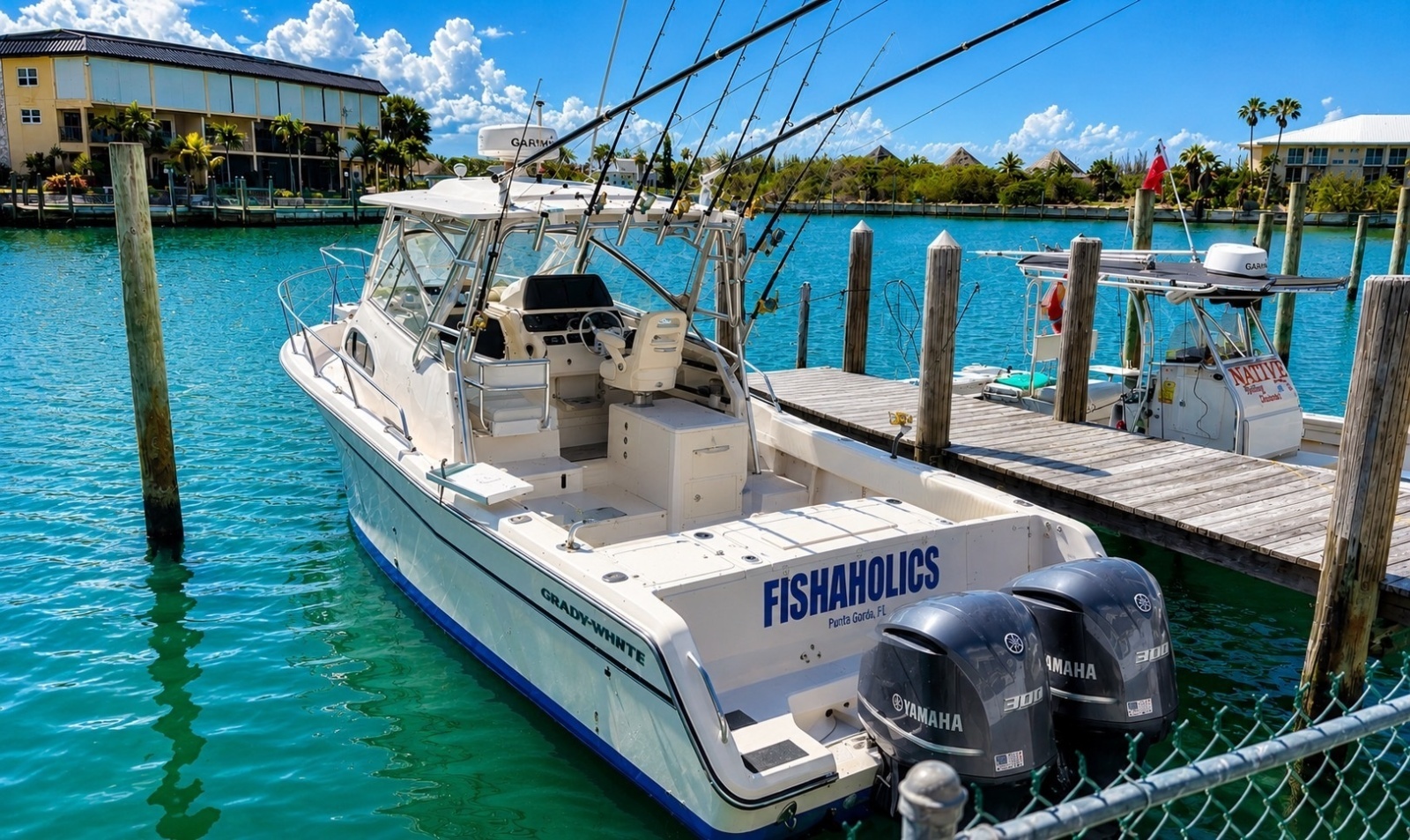 Fishaholics 30ft Grady White Yacht For Sale