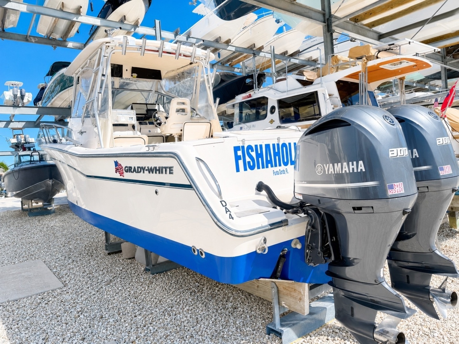 Fishaholics 30ft Grady White Yacht For Sale