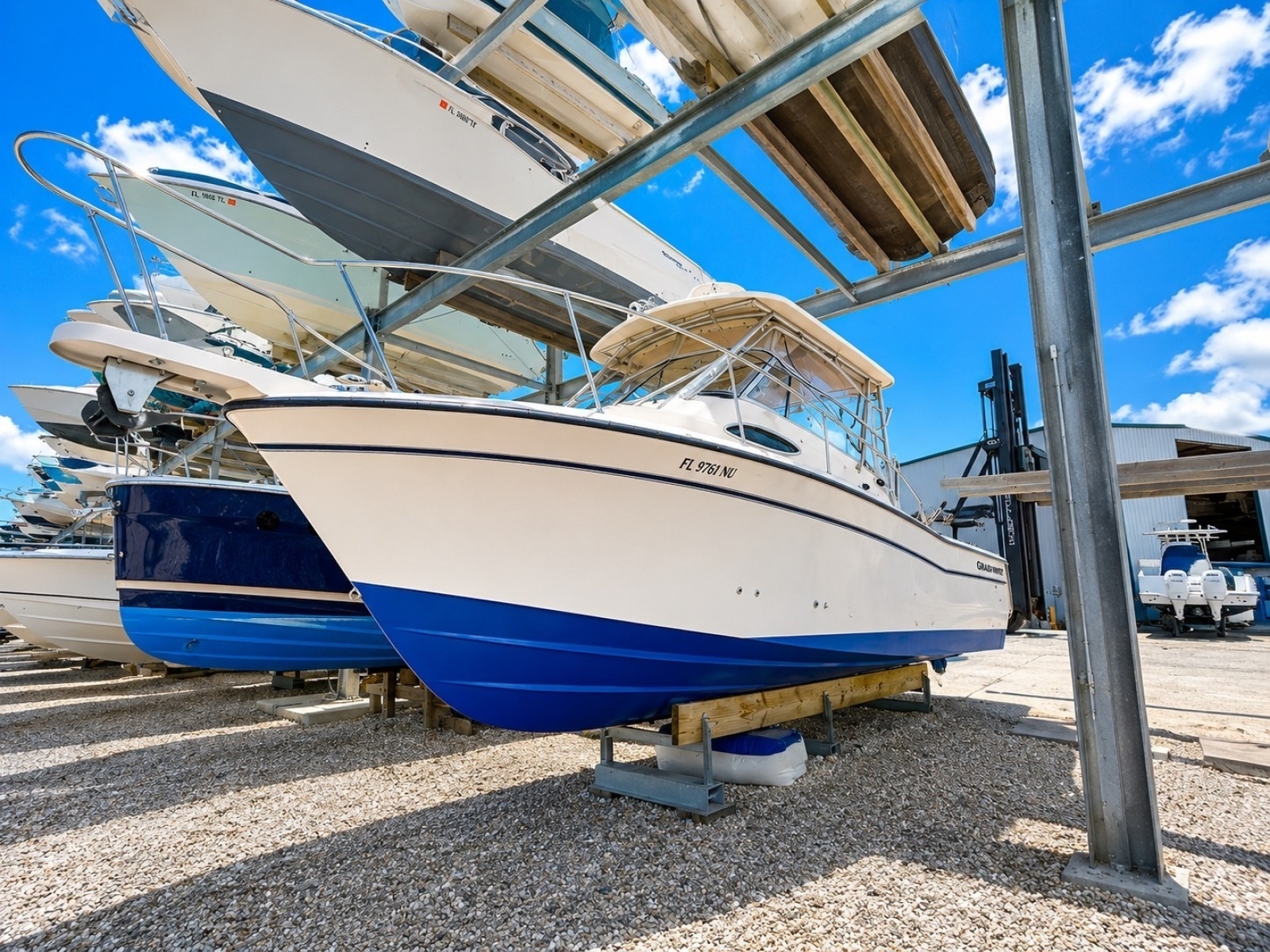 Fishaholics 30ft Grady White Yacht For Sale