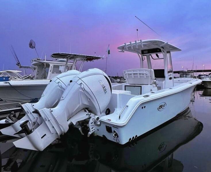 25' 2024 Sea Hunt 25 Gamefish