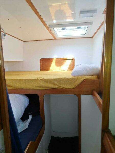 James Scheerer 41ft Custom Yacht For Sale