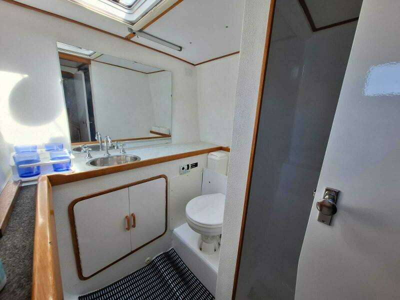 James Scheerer 41ft Custom Yacht For Sale