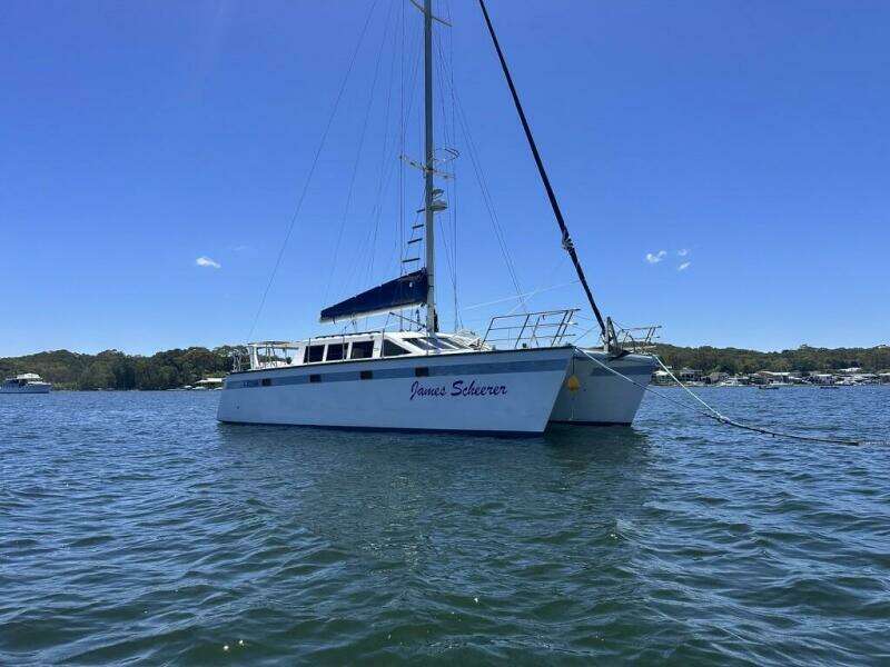 James Scheerer 41ft Custom Yacht For Sale