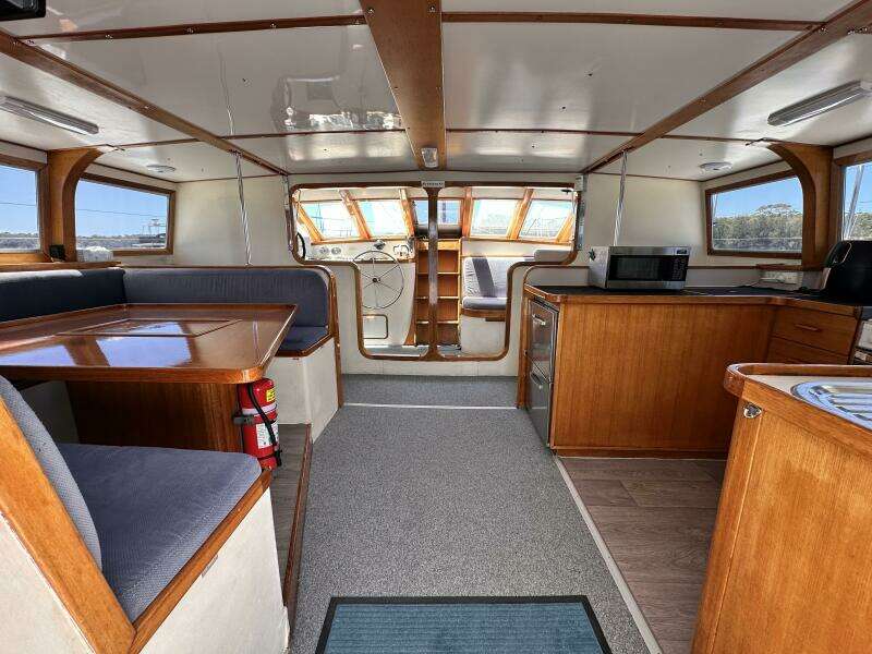 James Scheerer 41ft Custom Yacht For Sale