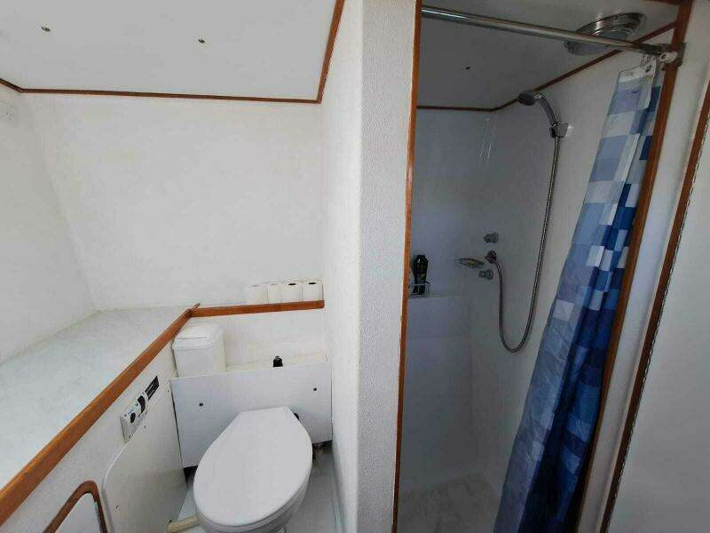 James Scheerer 41ft Custom Yacht For Sale