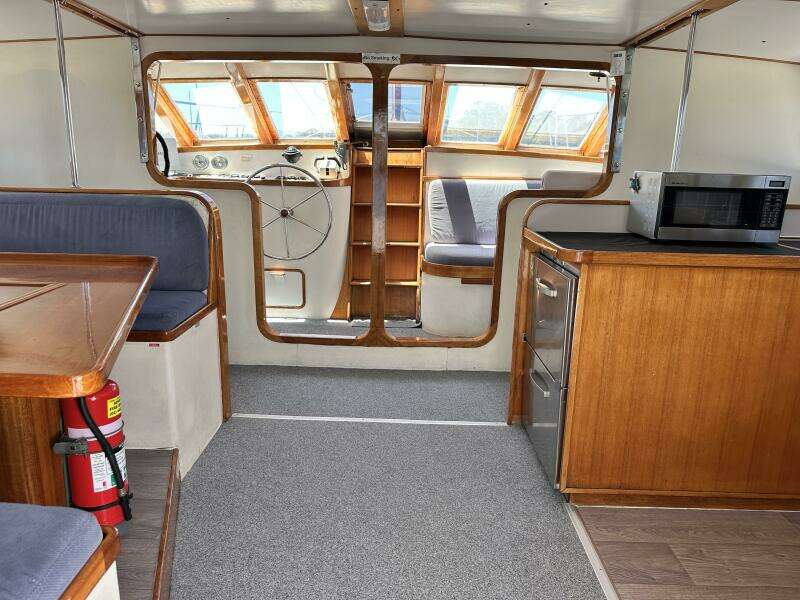 James Scheerer 41ft Custom Yacht For Sale