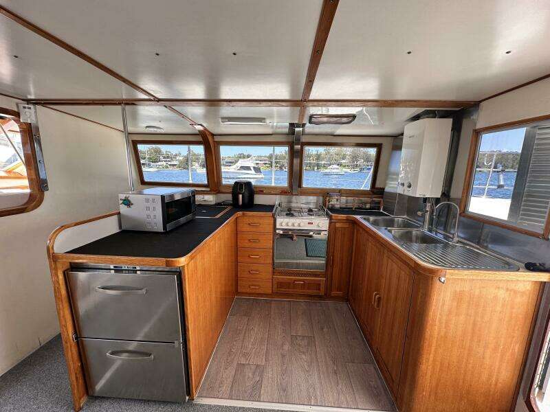 James Scheerer 41ft Custom Yacht For Sale