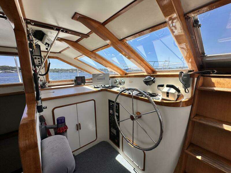James Scheerer 41ft Custom Yacht For Sale