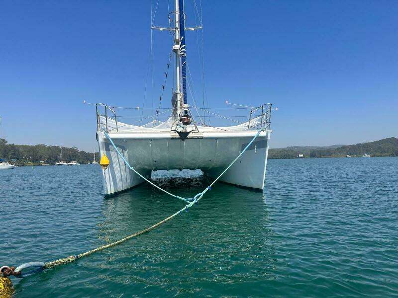 James Scheerer 41ft Custom Yacht For Sale