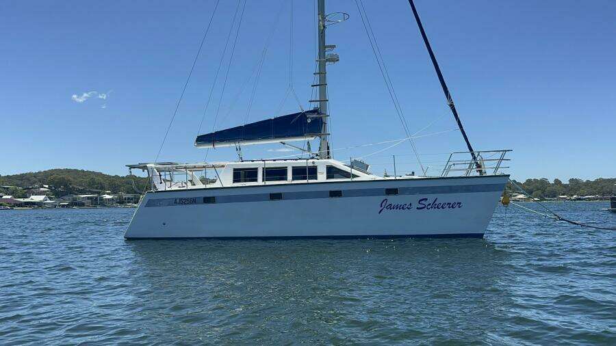James Scheerer 41ft Custom Yacht For Sale