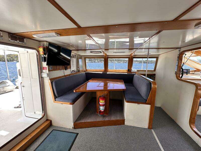 James Scheerer 41ft Custom Yacht For Sale