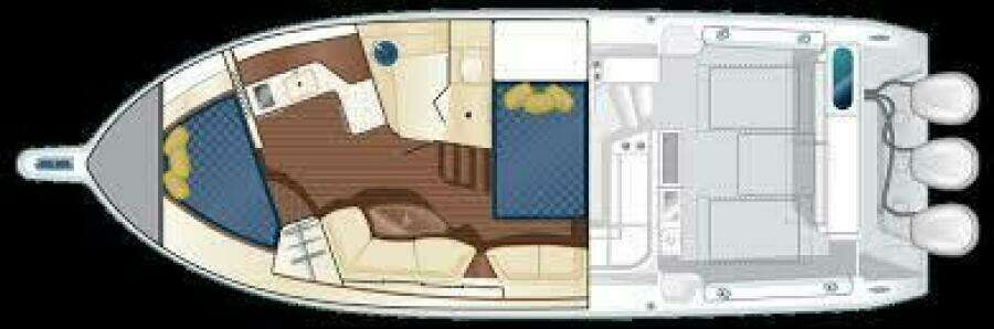 38ft Pursuit Yacht For Sale