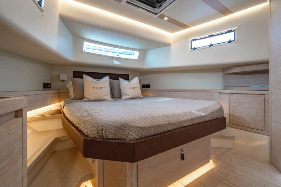 50' 2023 Pardo Yachts 50