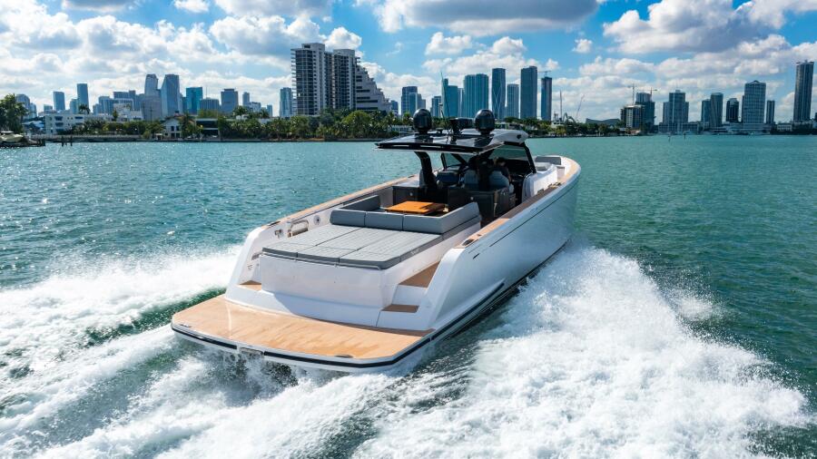 50' 2023 Pardo Yachts 50